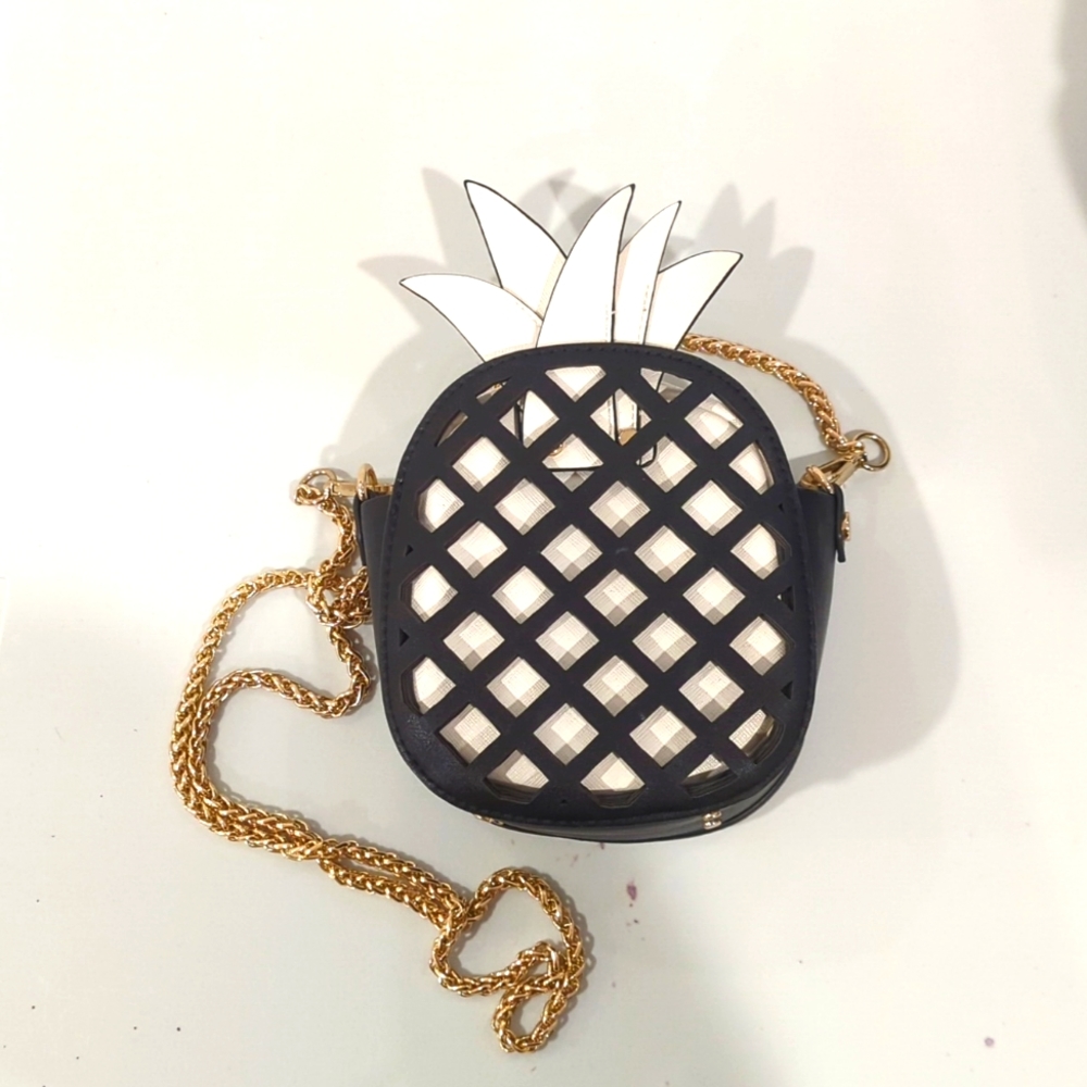 Pineapple crossbody bag